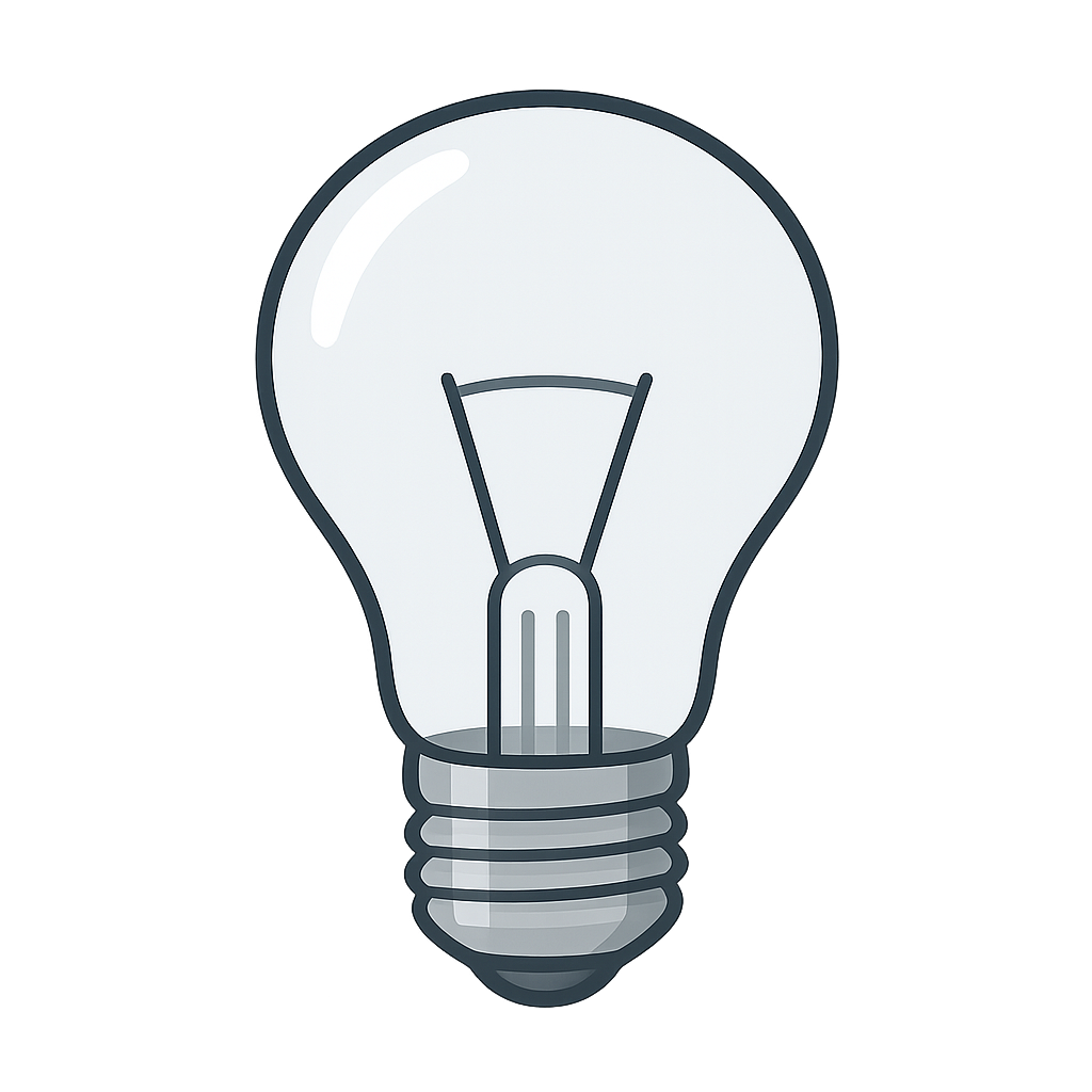 Illustration of The Light Bulb