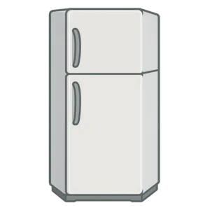 Illustration of The Refrigerator
