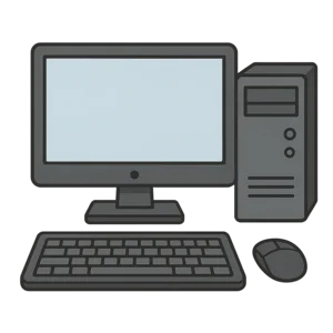 Illustration of Computer