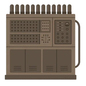 Illustration of ENIAC