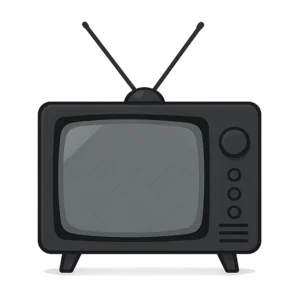 Illustration of Television