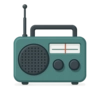 Illustration of Radio