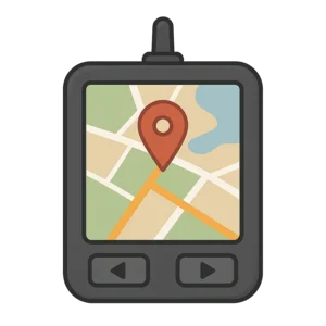 Illustration of GPS