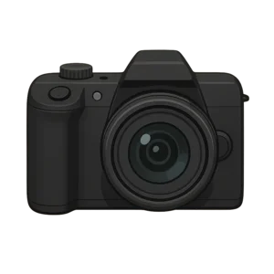 Illustration of Digital Camera