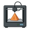 Illustration of 3D Printer