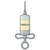 Illustration of Penicillin