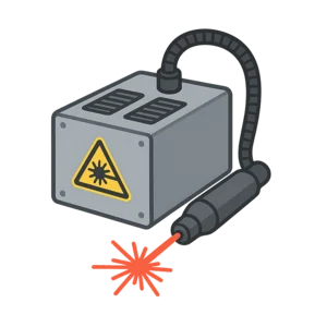 Illustration of Laser