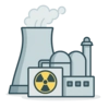 Illustration of Nuclear Power