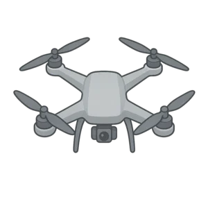 Illustration of Drones