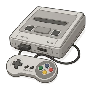 Illustration of Video Games