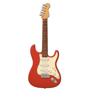 Illustration of Electric Guitar