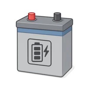 Illustration of Lithium-ion Battery