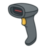 Illustration of Barcode Scanner