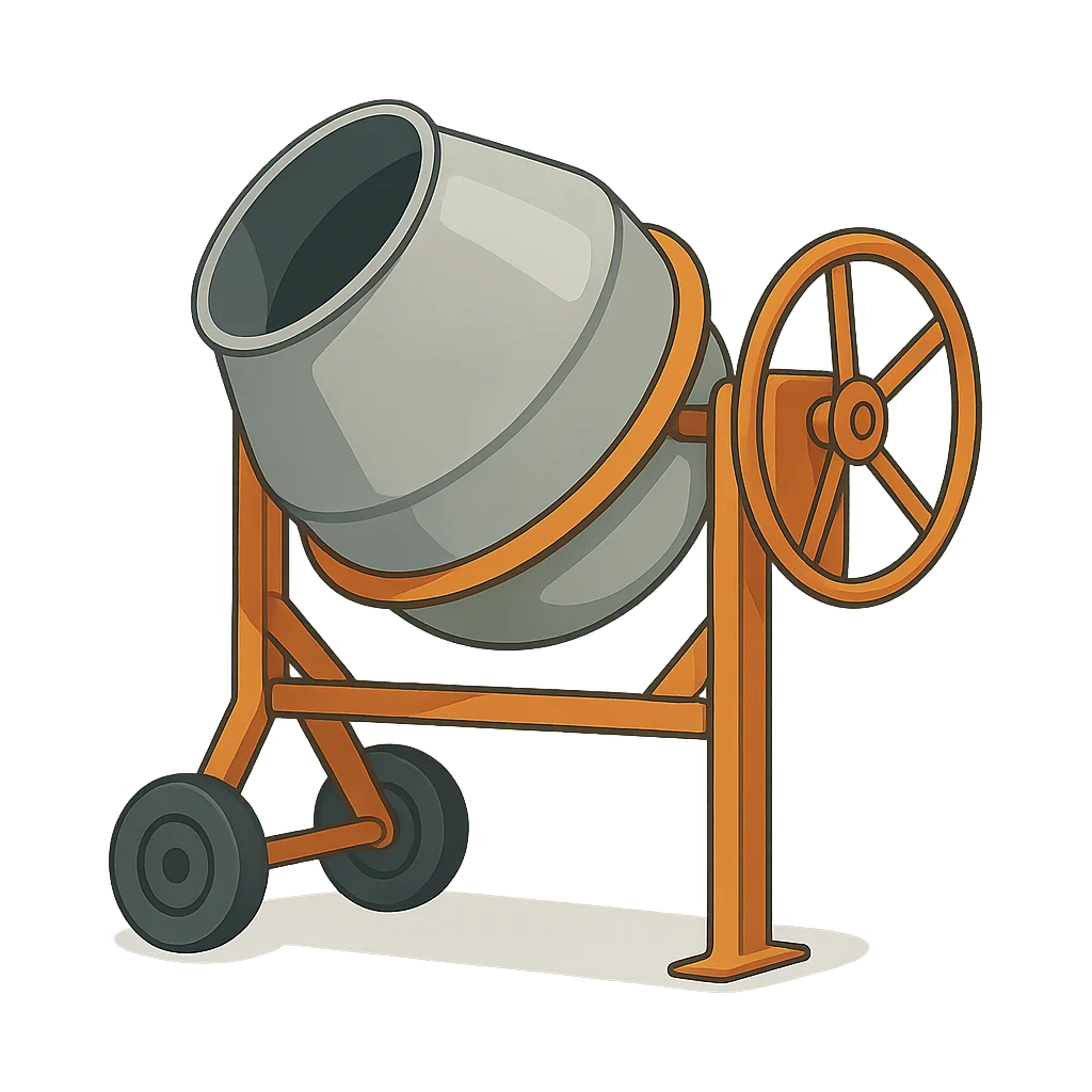 Illustration of Concrete