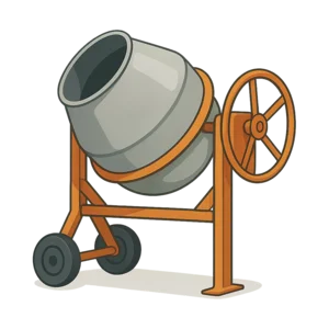 Illustration of Concrete