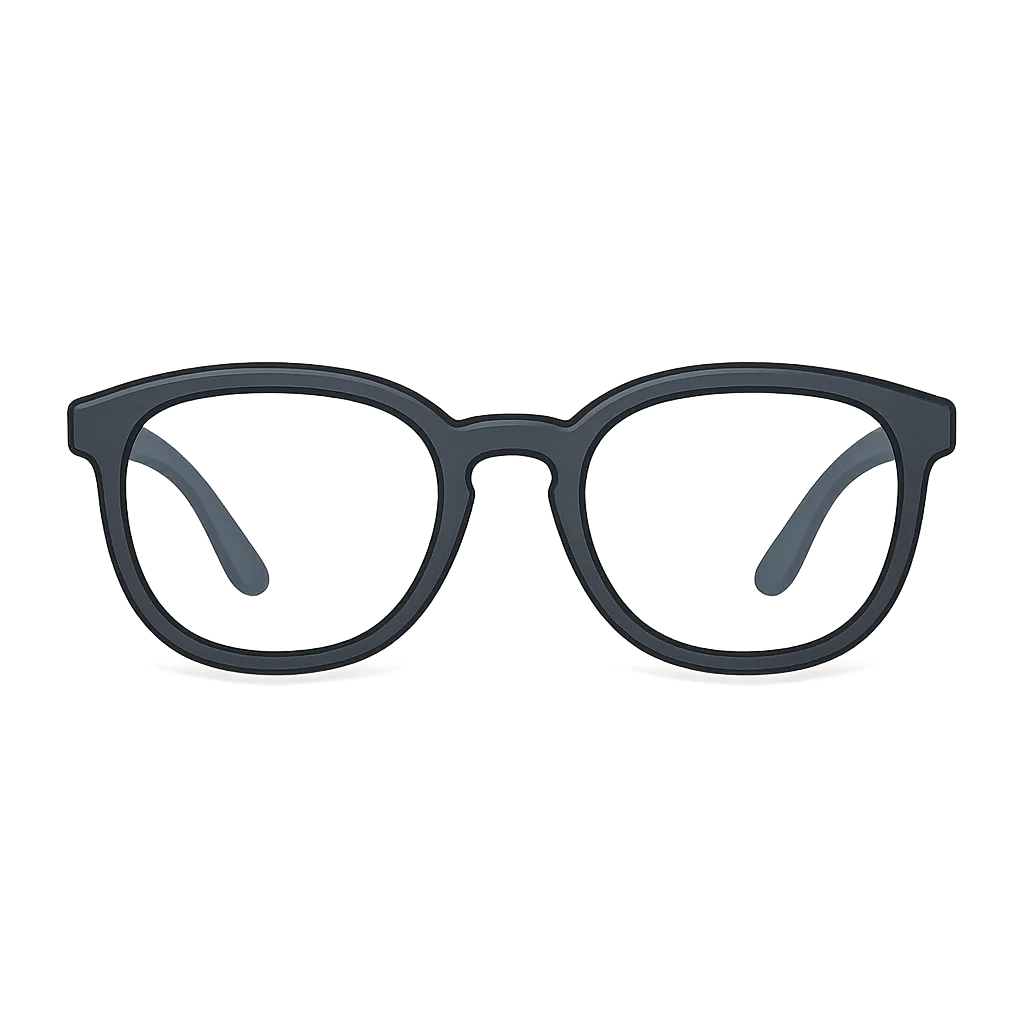 Illustration of Eyeglasses