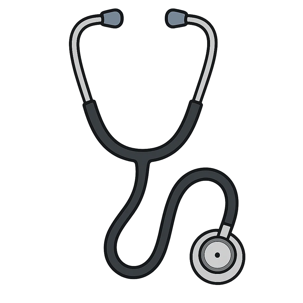 Illustration of Stethoscope