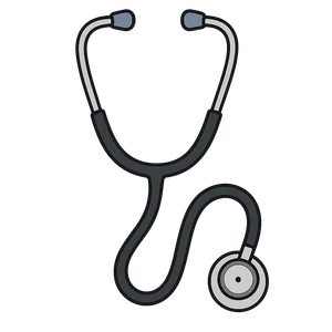Illustration of Stethoscope