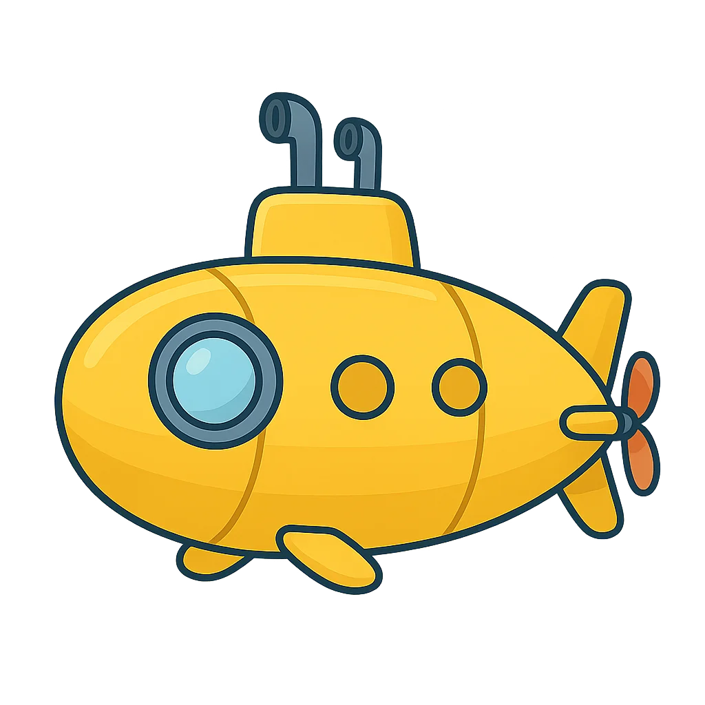 Illustration of Submarine