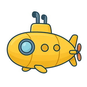 Illustration of Submarine