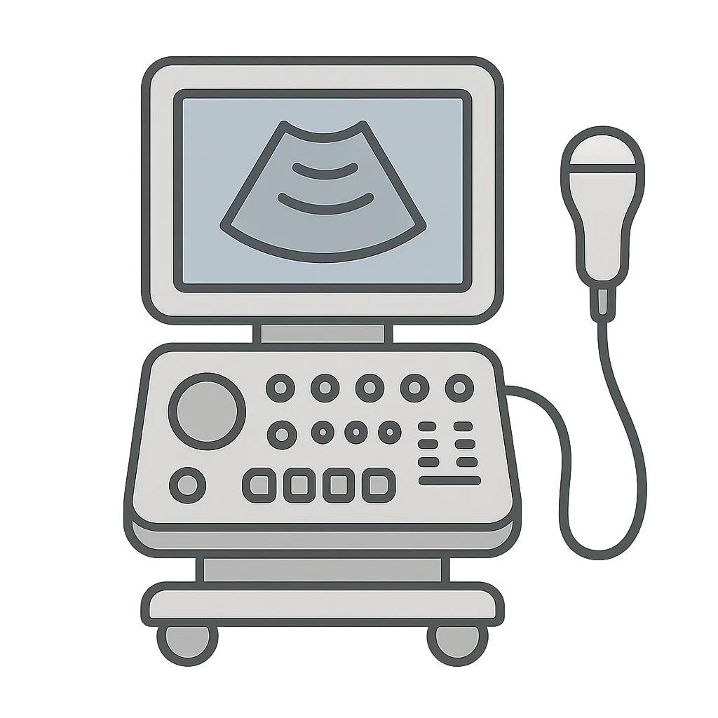 Illustration of Ultrasound