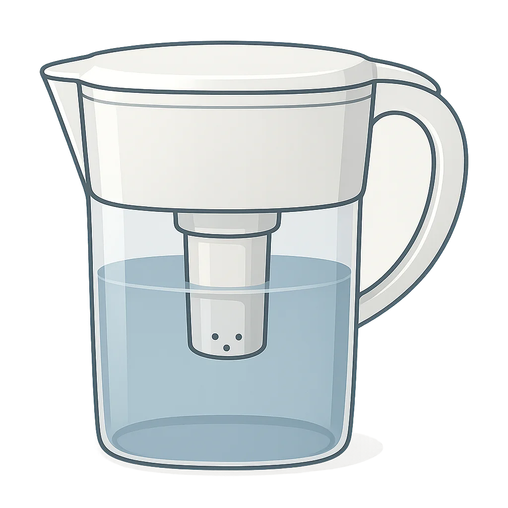 Illustration of Water Filter