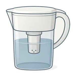 Illustration of Water Filter