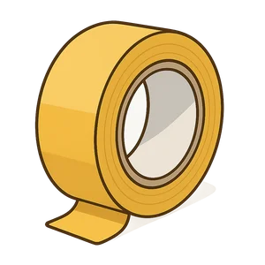 Illustration of Adhesive Tape