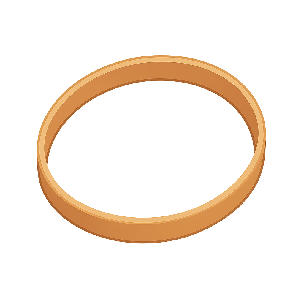 Illustration of Rubber Band