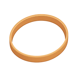 Illustration of Rubber Band