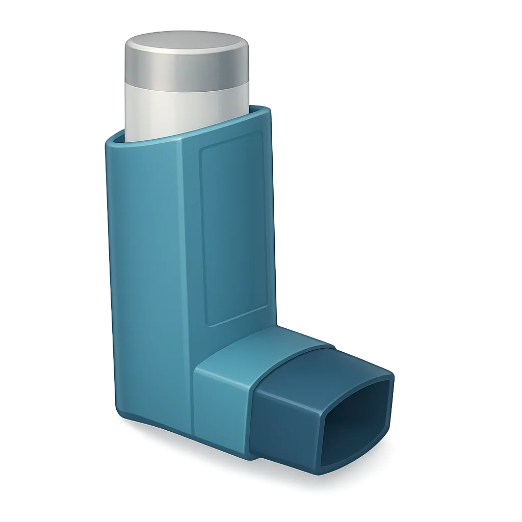 Illustration of Inhaler