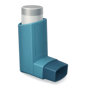 Illustration of Inhaler