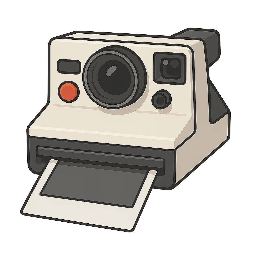 Illustration of Instant Camera