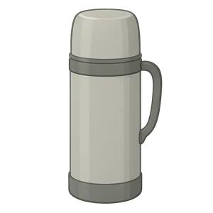 Illustration of Thermos