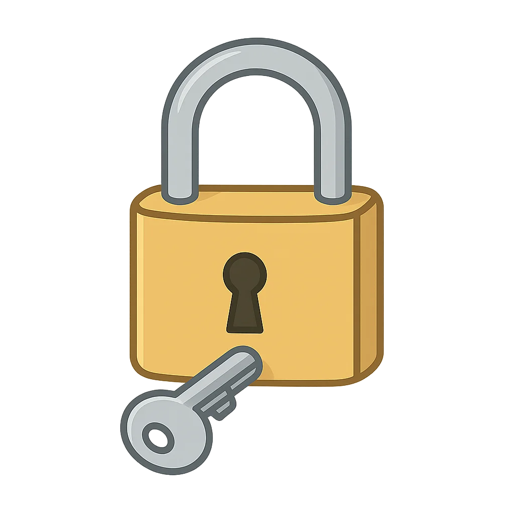 Illustration of Key Lock