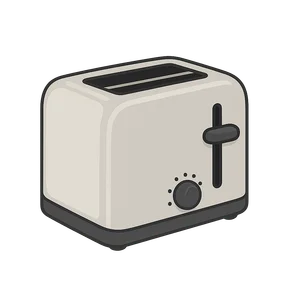 Illustration of Toaster