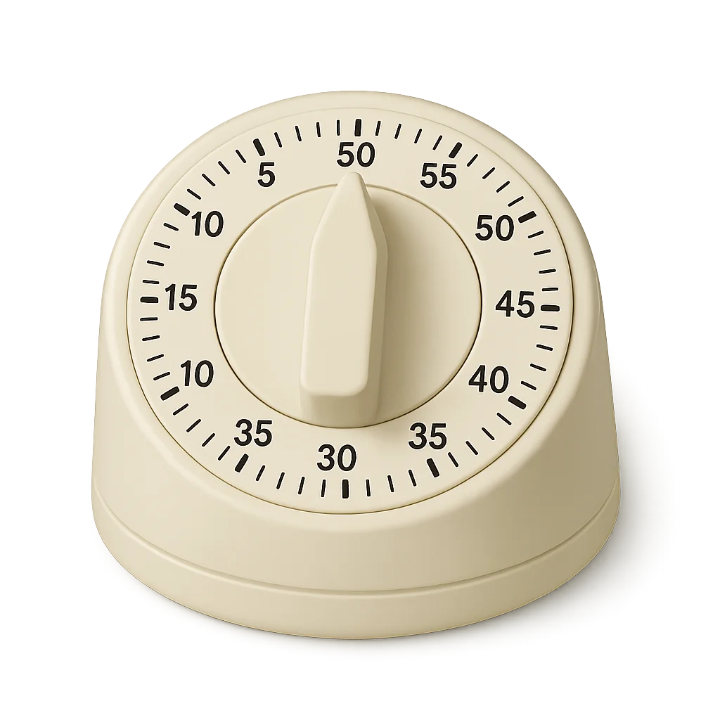 Illustration of Kitchen Timer
