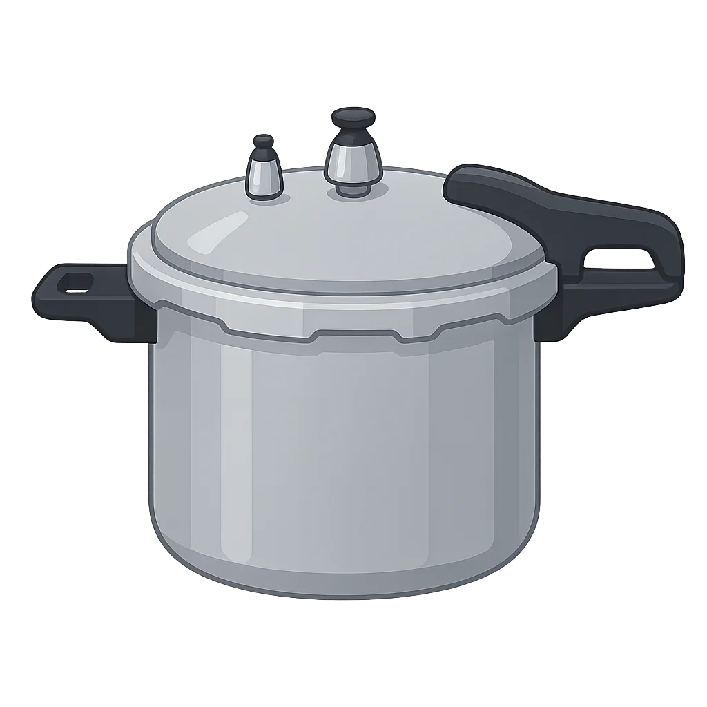 Illustration of Pressure Cooker