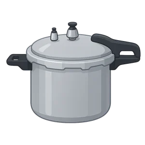 Illustration of Pressure Cooker