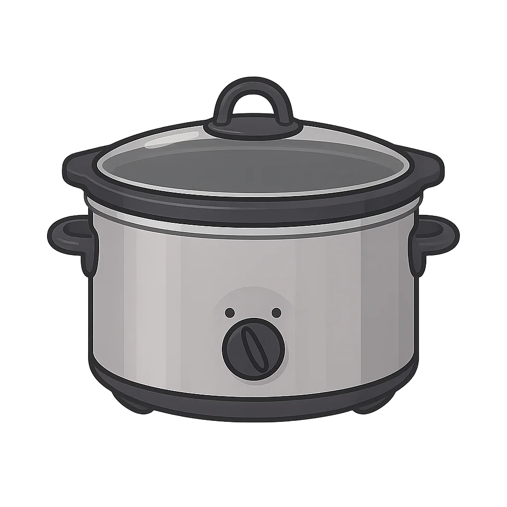 Illustration of Slow Cooker