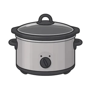 Illustration of Slow Cooker