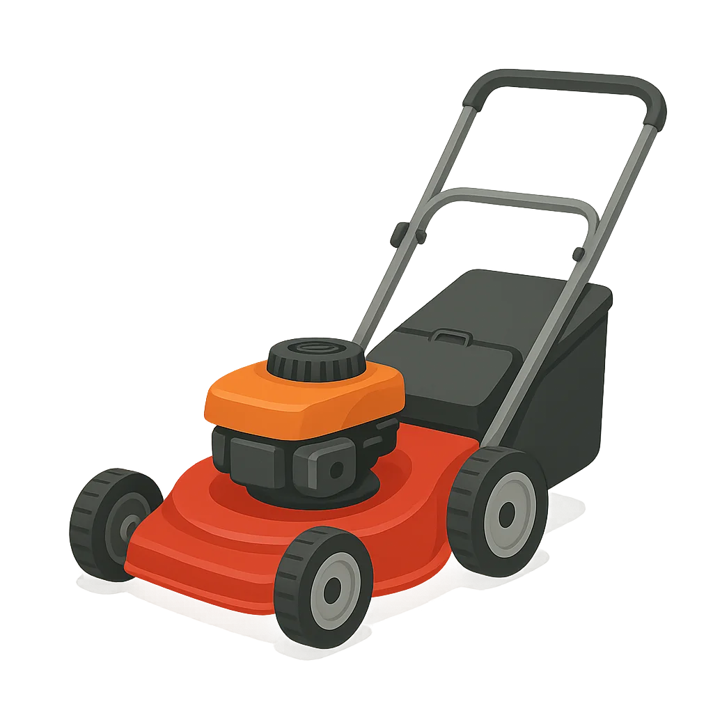 Illustration of Lawn Mower