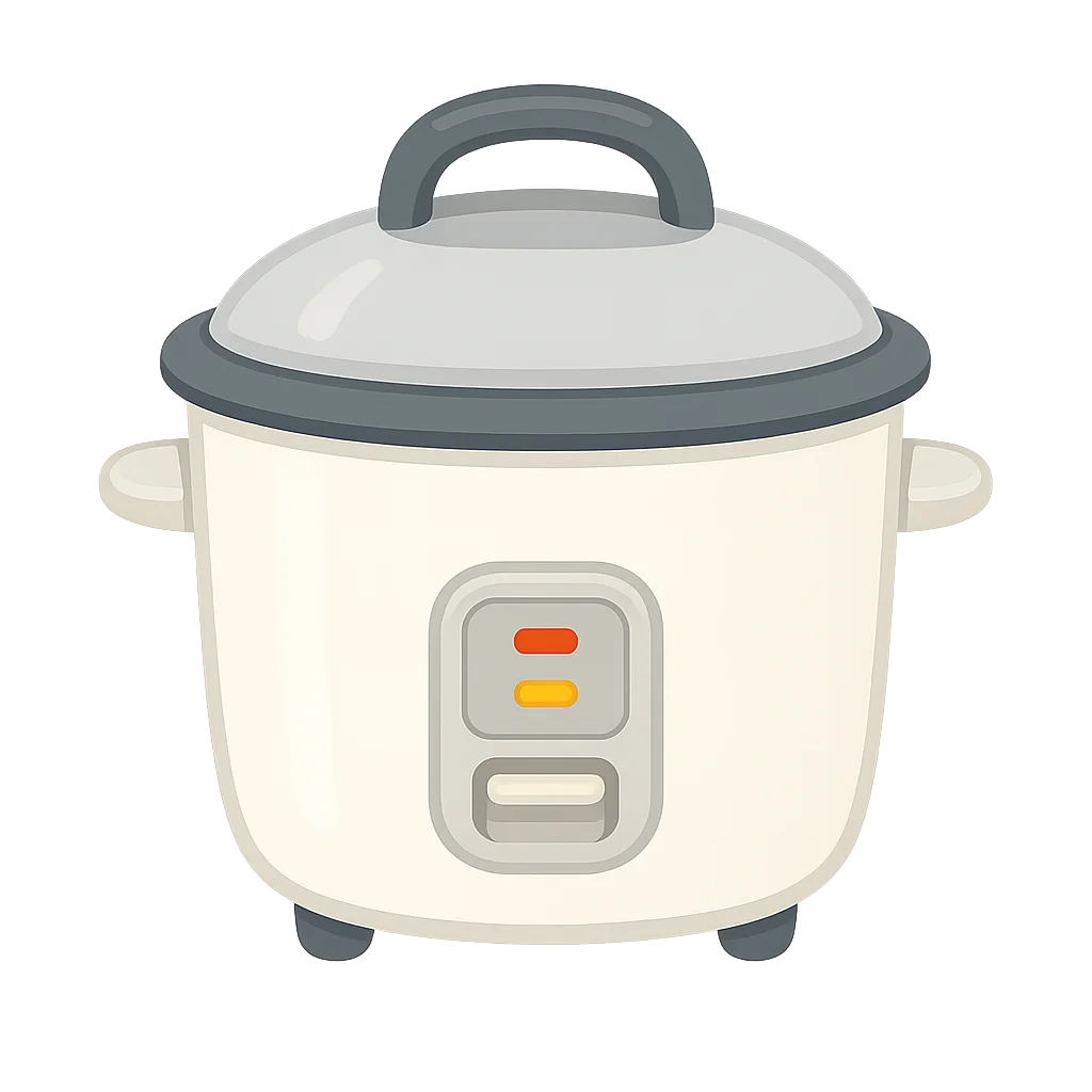 Illustration of Rice Cooker