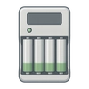 Illustration of Battery Charger