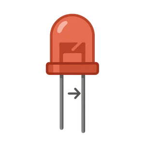 Illustration of Light Emitting Diode