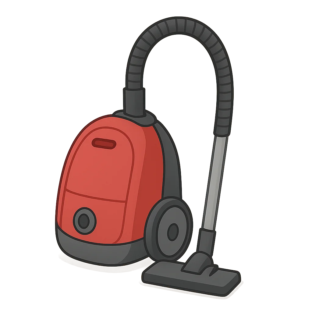 Illustration of Vacuum Cleaner