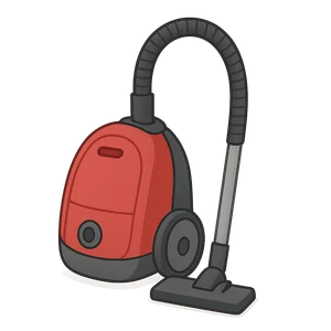 Illustration of Vacuum Cleaner
