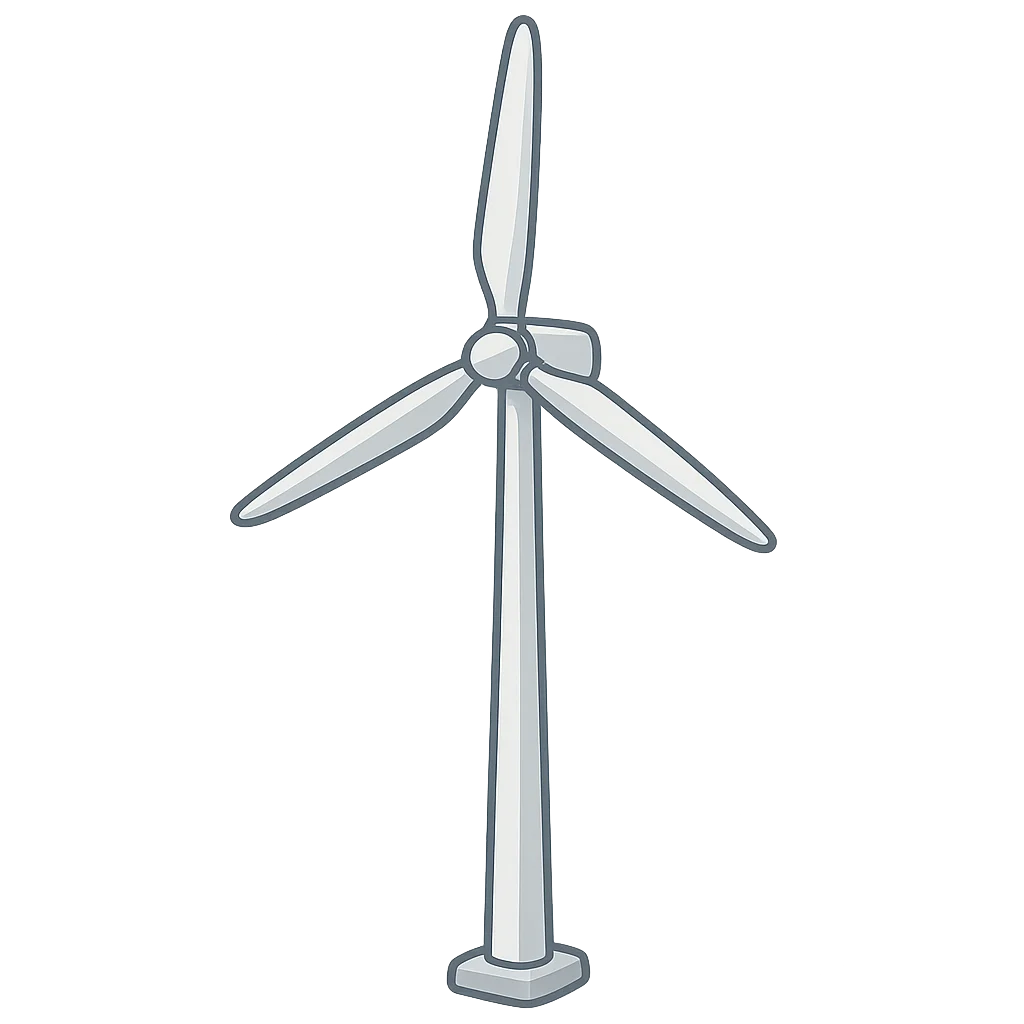 Illustration of Wind Turbine