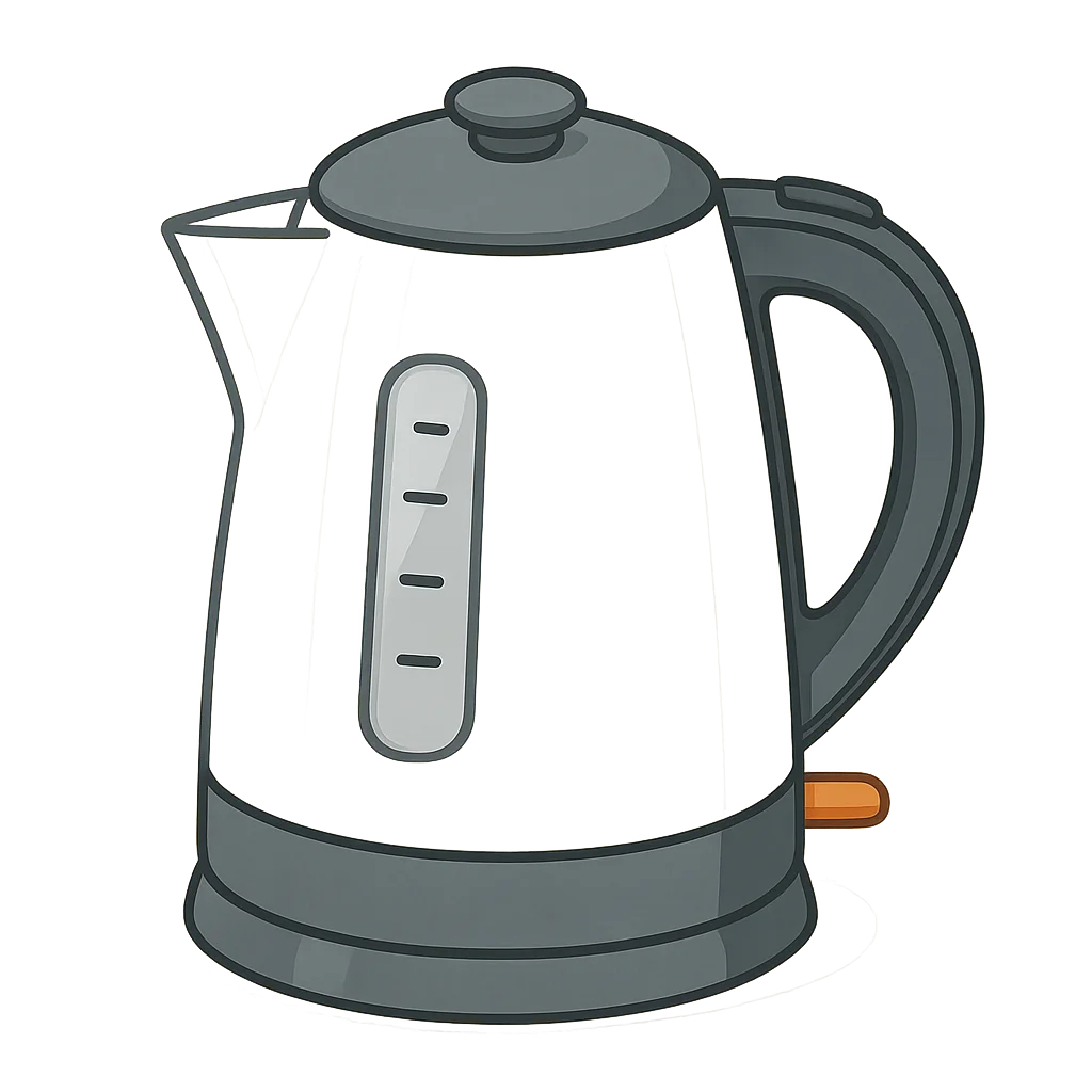 Illustration of Electric Kettle