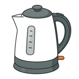 Illustration of Electric Kettle